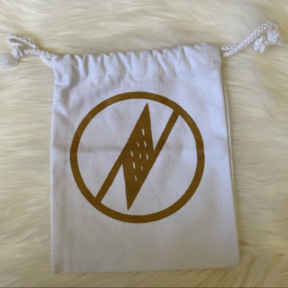 Manaola Small Canvas Drawstring Bag - Picture 1 of 3